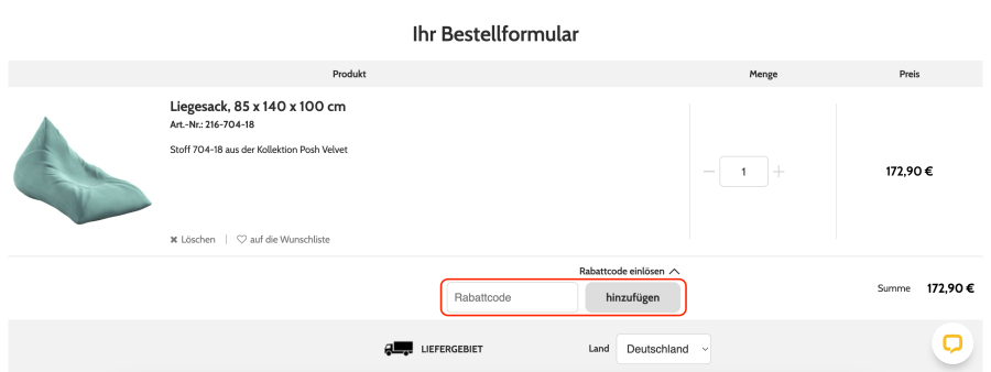 Box für YellowTipi rabattcode